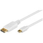 Goobay , Mini DisplayPort adapter cable 1.2 , 52858 , Mini DisplayPort plug , DisplayPort plug , 1 m , Gold-Plated connectors