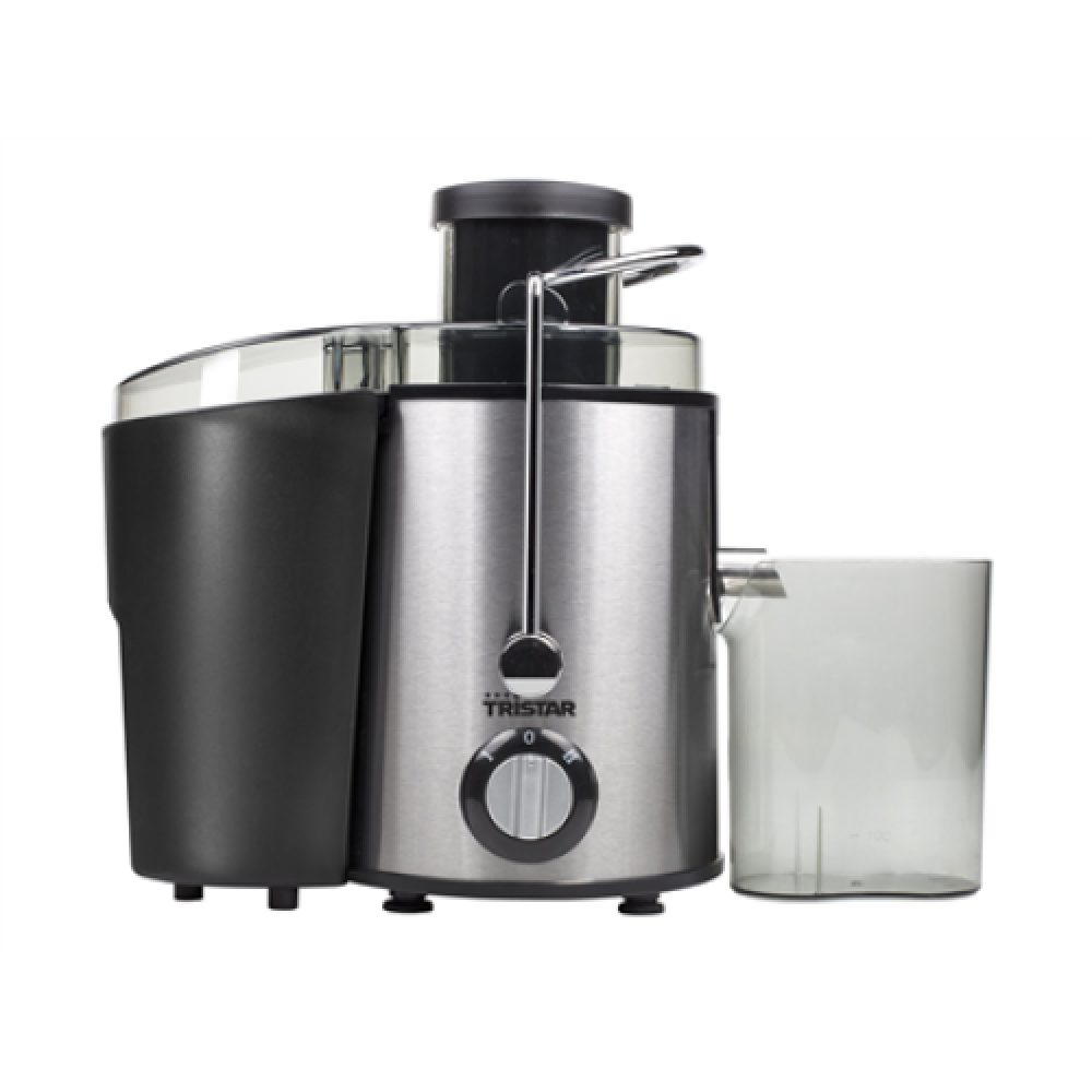Juicer , Tristar , SC-2284 , Type Centrifugal juicer , Black/Stainless steel , 400 W , Number of speeds 2