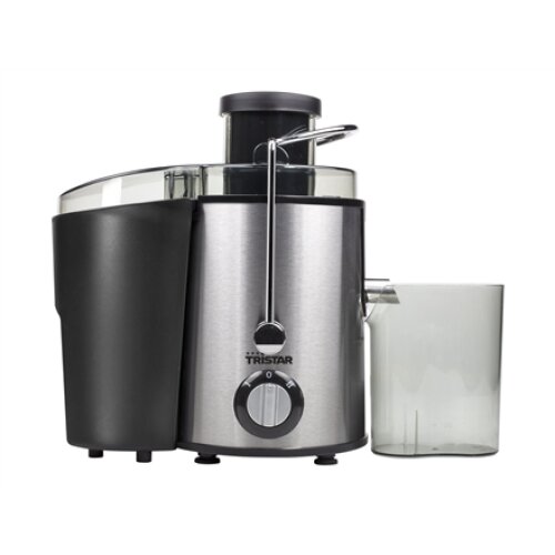 Juicer , Tristar , SC-2284 , Type Centrifugal juicer , Black/Stainless steel , 400 W , Number of speeds 2