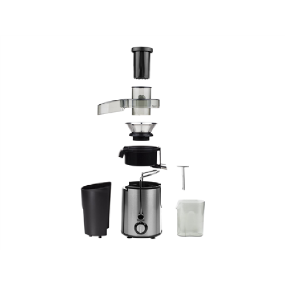 Juicer , Tristar , SC-2284 , Type Centrifugal juicer , Black/Stainless steel , 400 W , Number of speeds 2
