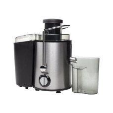 Juicer , Tristar , SC-2284 , Type Centrifugal juicer , Black/Stainless steel , 400 W , Number of speeds 2