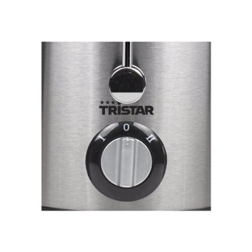 Juicer , Tristar , SC-2284 , Type Centrifugal juicer , Black/Stainless steel , 400 W , Number of speeds 2