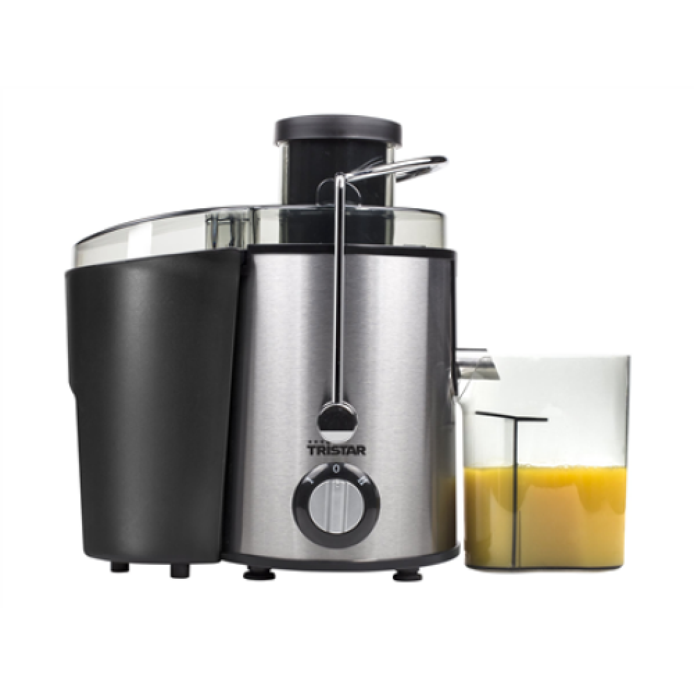 Juicer , Tristar , SC-2284 , Type Centrifugal juicer , Black/Stainless steel , 400 W , Number of speeds 2