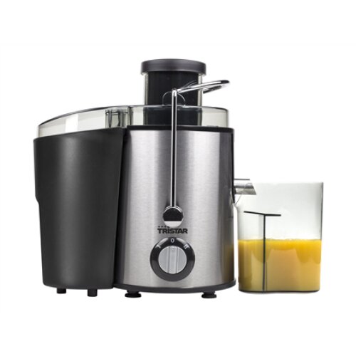 Juicer , Tristar , SC-2284 , Type Centrifugal juicer , Black/Stainless steel , 400 W , Number of speeds 2