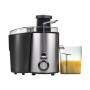 Juicer , Tristar , SC-2284 , Type Centrifugal juicer , Black/Stainless steel , 400 W , Number of speeds 2
