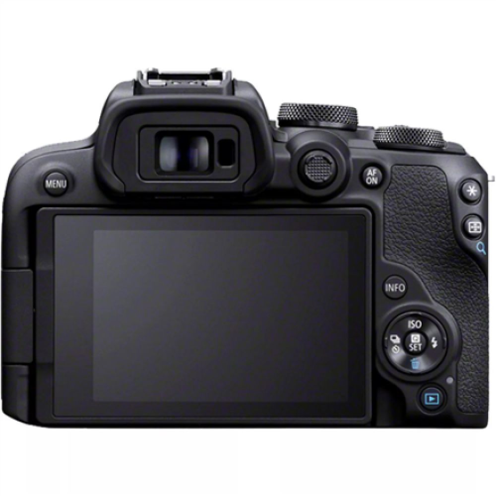 Canon , D.CAM EOS R10 RF-S 18-150 IS STM EU26 , Megapixel 24.2 MP , Image stabilizer , ISO sensitivity (max) 32000 , Wi-Fi , Video recording , Manual , CMOS , Black