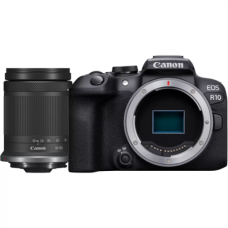 Canon , D.CAM EOS R10 RF-S 18-150 IS STM EU26 , Megapixel 24.2 MP , Image stabilizer , ISO sensitivity (max) 32000 , Wi-Fi , Video recording , Manual , CMOS , Black