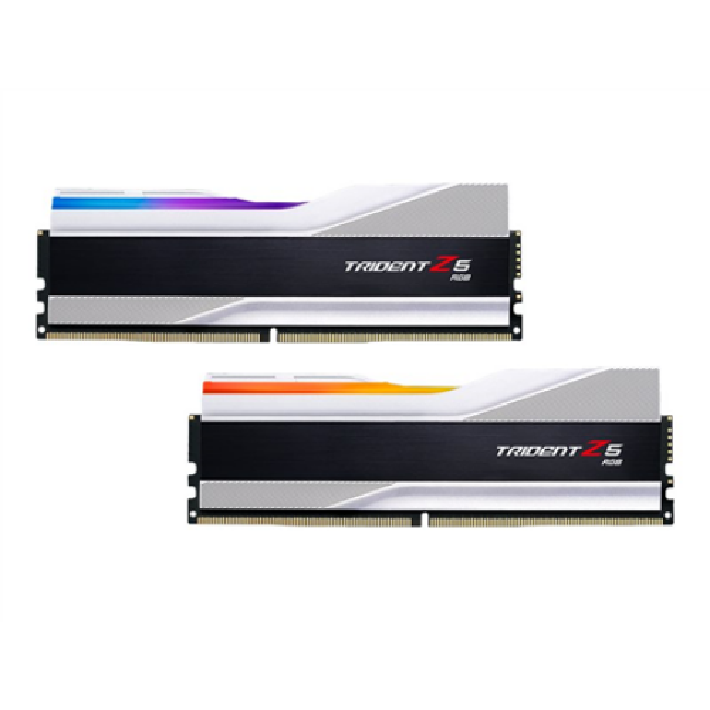 G.Skill , Trident Z5 RGB , 32 GB , DDR5 , 6400 MHz , PC/server , Registered No , ECC No