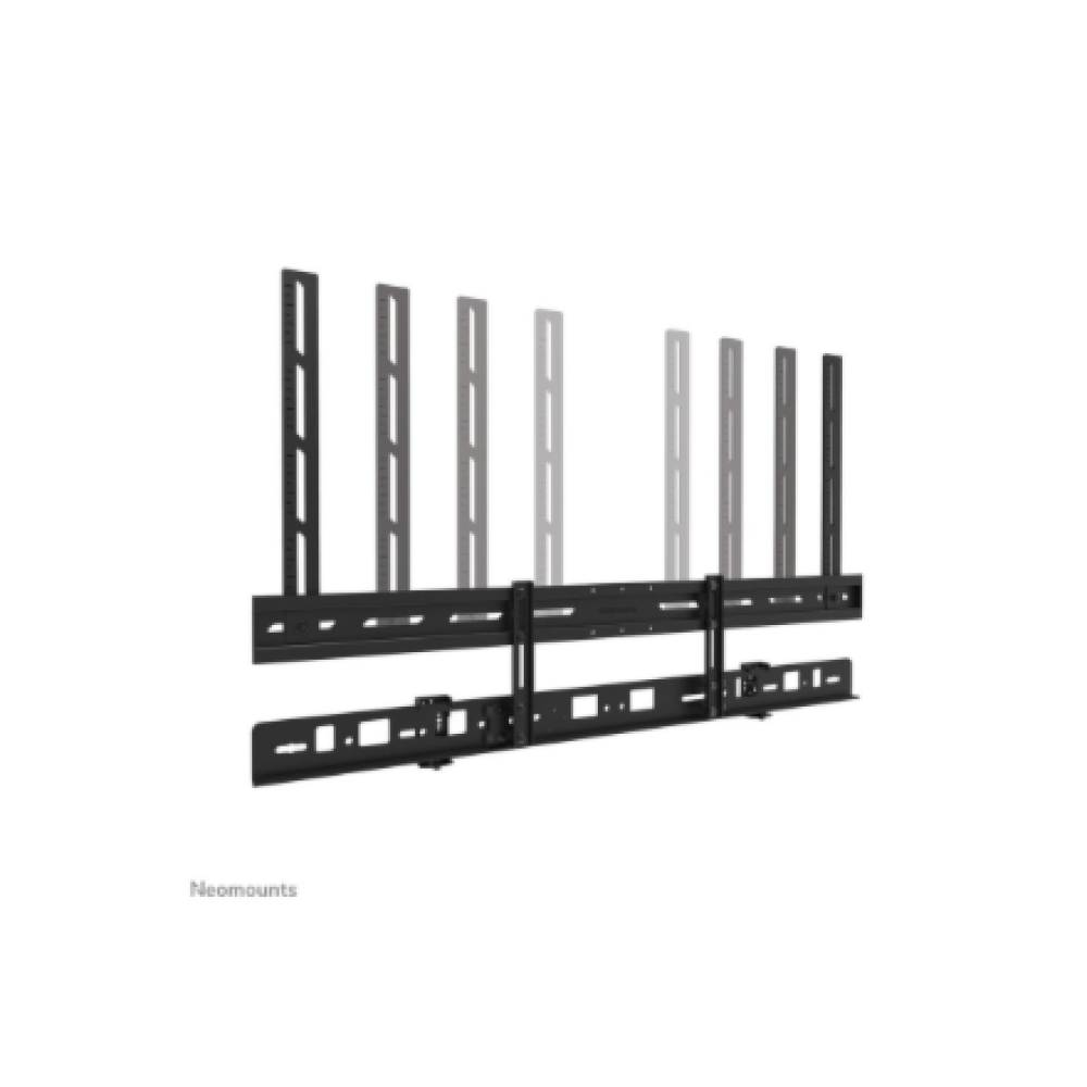 Neomounts Floor stand , AV30-500BL Videobar Kit , Height adjustment , 43-110 , Maximum weight (capacity) 10 kg , Black