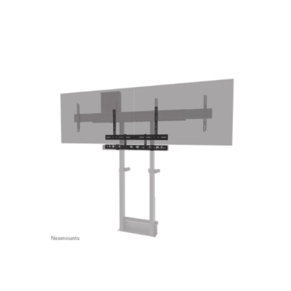 Neomounts Floor stand , AV30-500BL Videobar Kit , Height adjustment , 43-110 , Maximum weight (capacity) 10 kg , Black