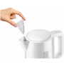 Philips , Kettle Series 3000 , HD9318/00 , Electric , 2200 W , 1.7 L , Plastic , 360° rotational base , White