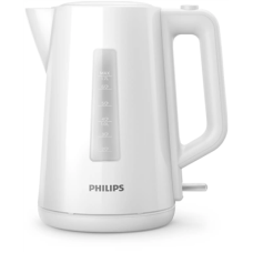 Philips , Kettle Series 3000 , HD9318/00 , Electric , 2200 W , 1.7 L , Plastic , 360° rotational base , White
