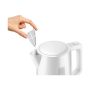 Philips , Kettle Series 3000 , HD9318/00 , Electric , 2200 W , 1.7 L , Plastic , 360° rotational base , White