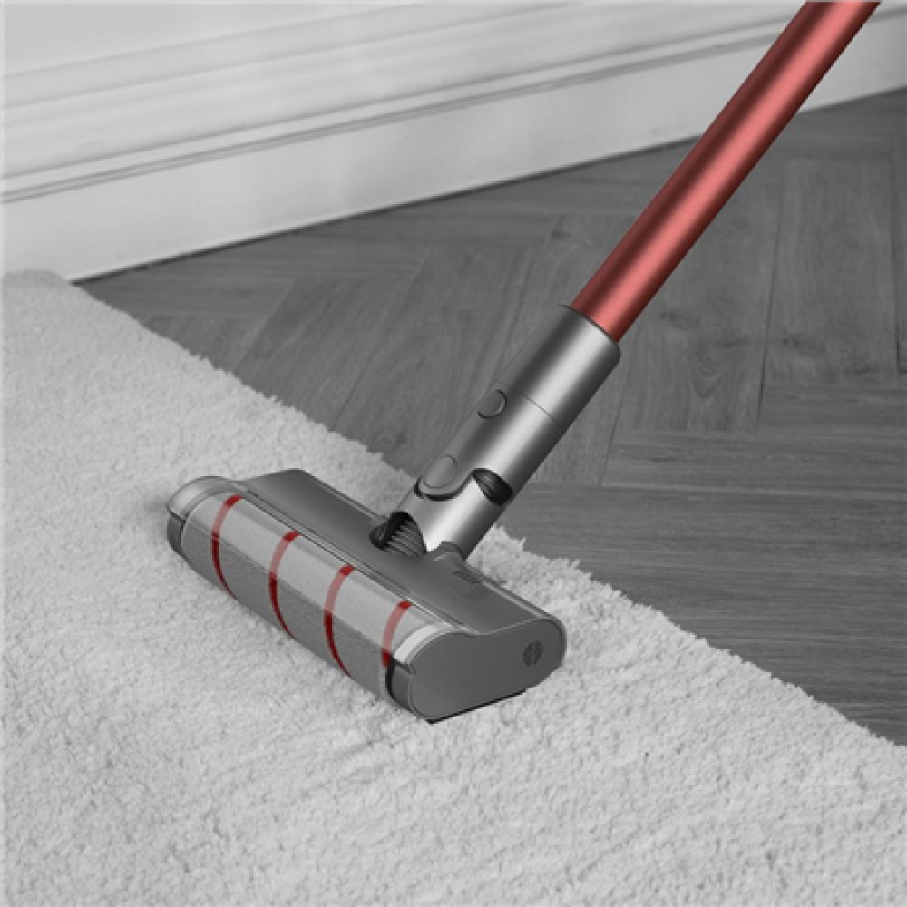 Dreame , Vacuum Cleaner , V11 , Cordless operating , Handstick , 450 W , 25.2 V , Operating time (max) 90 min , Grey/Red , Warranty 24 month(s)