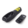 Gembird , Wireless presenter with laser pointer , WP-L-02 , Black , Depth 25 mm , Height 105 mm , Red laser pointer. 4 buttons to control most used PowerPoint presentation functions. Interface: USB. Presenter control distance: up to 10 m. , Yes , Weight 8
