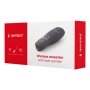 Gembird , Wireless presenter with laser pointer , WP-L-02 , Black , Depth 25 mm , Height 105 mm , Red laser pointer. 4 buttons to control most used PowerPoint presentation functions. Interface: USB. Presenter control distance: up to 10 m. , Yes , Weight 8