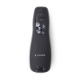 Gembird , Wireless presenter with laser pointer , WP-L-02 , Black , Depth 25 mm , Height 105 mm , Red laser pointer. 4 buttons to control most used PowerPoint presentation functions. Interface: USB. Presenter control distance: up to 10 m. , Yes , Weight 8