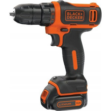 BLACK & DECKER Drill Driver, 10.8 V, 1x1.5 Ah , BDCDD12-QW BLACK & DECKER Drill Driver, 10.8 V, 1x1.5 Ah , BDCDD12-QW