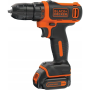 BLACK & DECKER Drill Driver, 10.8 V, 1x1.5 Ah , BDCDD12-QW