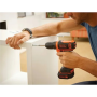 BLACK & DECKER Drill Driver, 10.8 V, 1x1.5 Ah , BDCDD12-QW