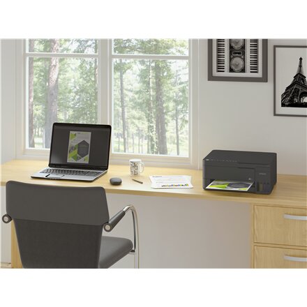 Epson EcoTank , L3352 , Inkjet , Colour , Multifuction Printer , A4 , Wi-Fi , Black