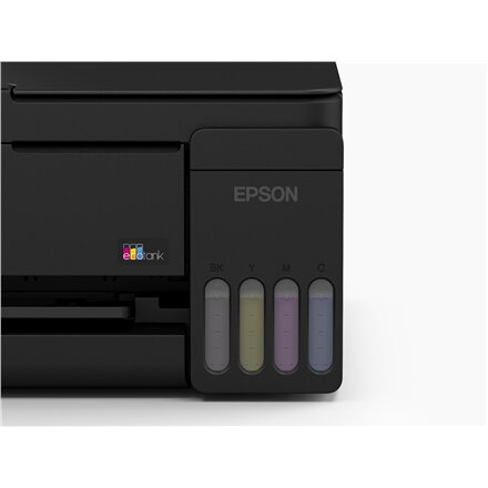 Epson EcoTank , L3352 , Inkjet , Colour , Multifuction Printer , A4 , Wi-Fi , Black