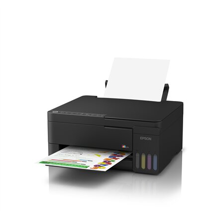 Epson EcoTank , L3352 , Inkjet , Colour , Multifuction Printer , A4 , Wi-Fi , Black