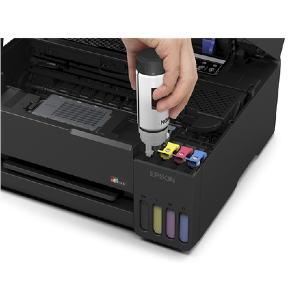 Epson EcoTank , L3352 , Inkjet , Colour , Multifuction Printer , A4 , Wi-Fi , Black