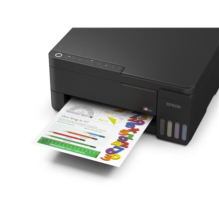 Epson EcoTank , L3352 , Inkjet , Colour , Multifuction Printer , A4 , Wi-Fi , Black