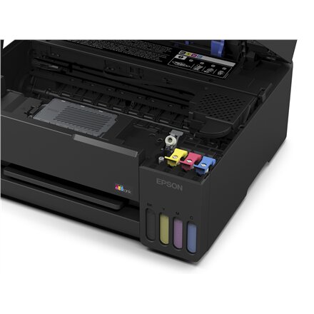 Epson EcoTank , L3352 , Inkjet , Colour , Multifuction Printer , A4 , Wi-Fi , Black