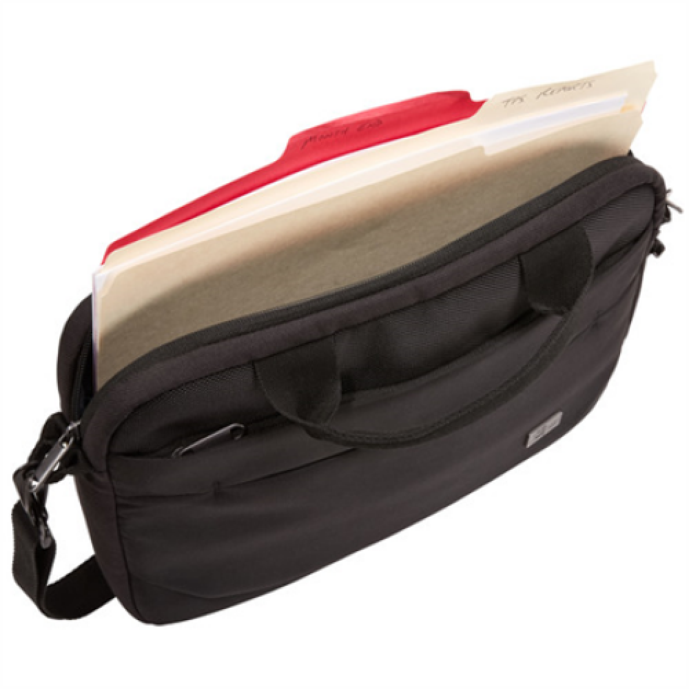 Case Logic Advantage Fits up to size 11.6 Messenger - Briefcase Black Shoulder strap