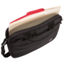 Case Logic Advantage Fits up to size 11.6 Messenger - Briefcase Black Shoulder strap