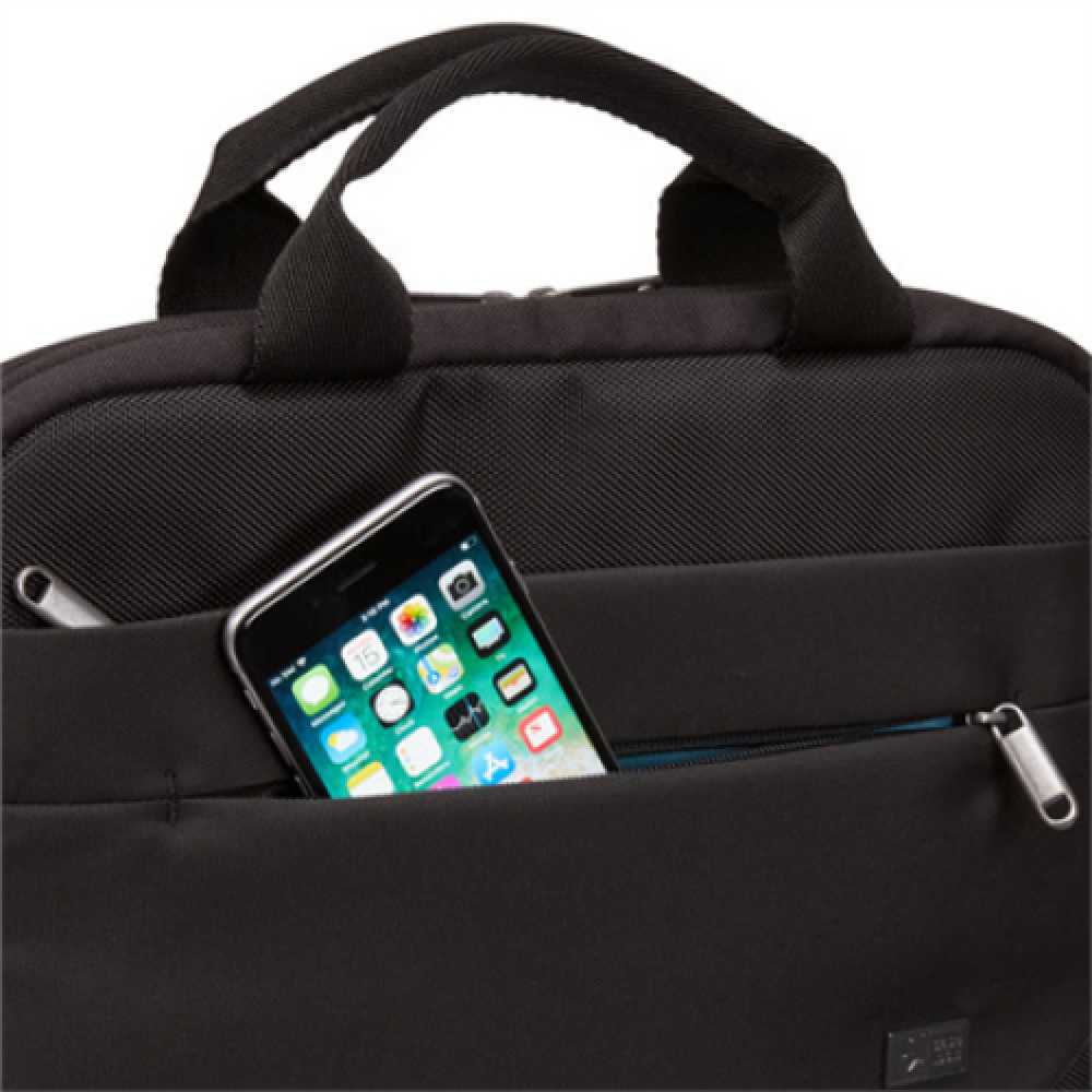 Case Logic Advantage Fits up to size 11.6 Messenger - Briefcase Black Shoulder strap