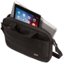 Case Logic Advantage Fits up to size 11.6 Messenger - Briefcase Black Shoulder strap