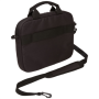 Case Logic Advantage Fits up to size 11.6 Messenger - Briefcase Black Shoulder strap