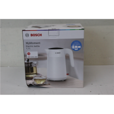 SALE OUT. Bosch TWK2M161 MyMoment Kettle, 1.7 L, 2400 W, White , Bosch Kettle , TWK2M161 MyMoment , Electric , 2400 W , 1.7 L , Plastic , 360° rotational base , White , DAMAGED PACKAGING SALE OUT. Bosch TWK2M161 MyMoment Kettle, 1.7 L, 2400 W, White , Bosch Kettle , TWK2M161 MyMoment , Electric , 2400 W , 1.7 L , Plastic , 360° rotational base , White , DAMAGED PACKAGING