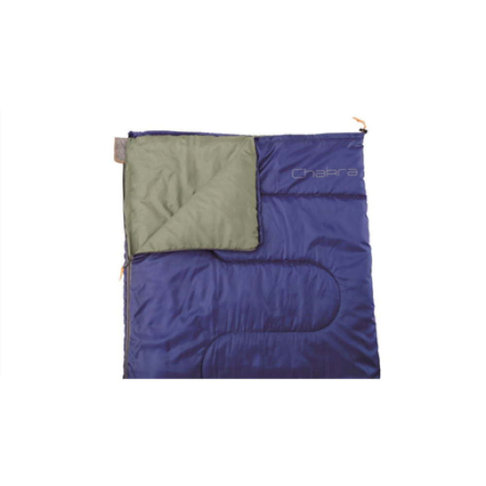 Easy Camp Chakra Blue Sleeping Bag , Easy Camp , Sleeping Bag , 190 (L) x 75 (W) cm , Blue