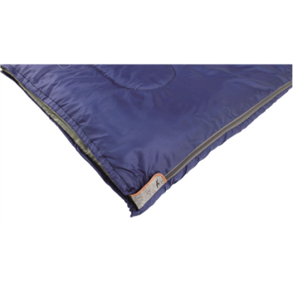 Easy Camp Chakra Blue Sleeping Bag , Easy Camp , Sleeping Bag , 190 (L) x 75 (W) cm , Blue