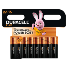 Duracell Plus Boost MN 1500 BL16 , AA