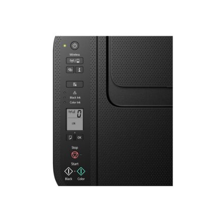 Canon , PIXMA TS3750I , Inkjet , Colour , Multicunction Printer , A4 , Wi-Fi , Black
