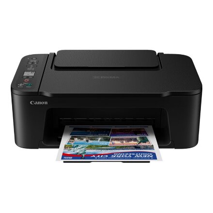 Canon , PIXMA TS3750I , Inkjet , Colour , Multicunction Printer , A4 , Wi-Fi , Black
