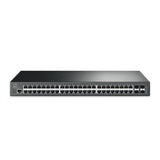 TP-LINK , Switch , T2600G-52TS , Managed L2 , Rackmountable , Gigabit Ethernet (copper) ports quantity 48 , SFP ports quantity 4