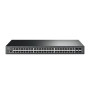 TP-LINK , Switch , T2600G-52TS , Managed L2 , Rackmountable , Gigabit Ethernet (copper) ports quantity 48 , SFP ports quantity 4