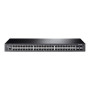 TP-LINK , Switch , T2600G-52TS , Managed L2 , Rackmountable , Gigabit Ethernet (copper) ports quantity 48 , SFP ports quantity 4