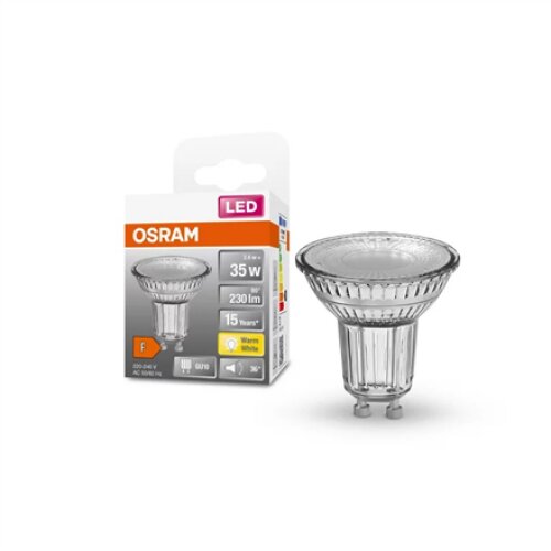 Parathom Reflector LED , GU10 , 2.6 W , Warm White