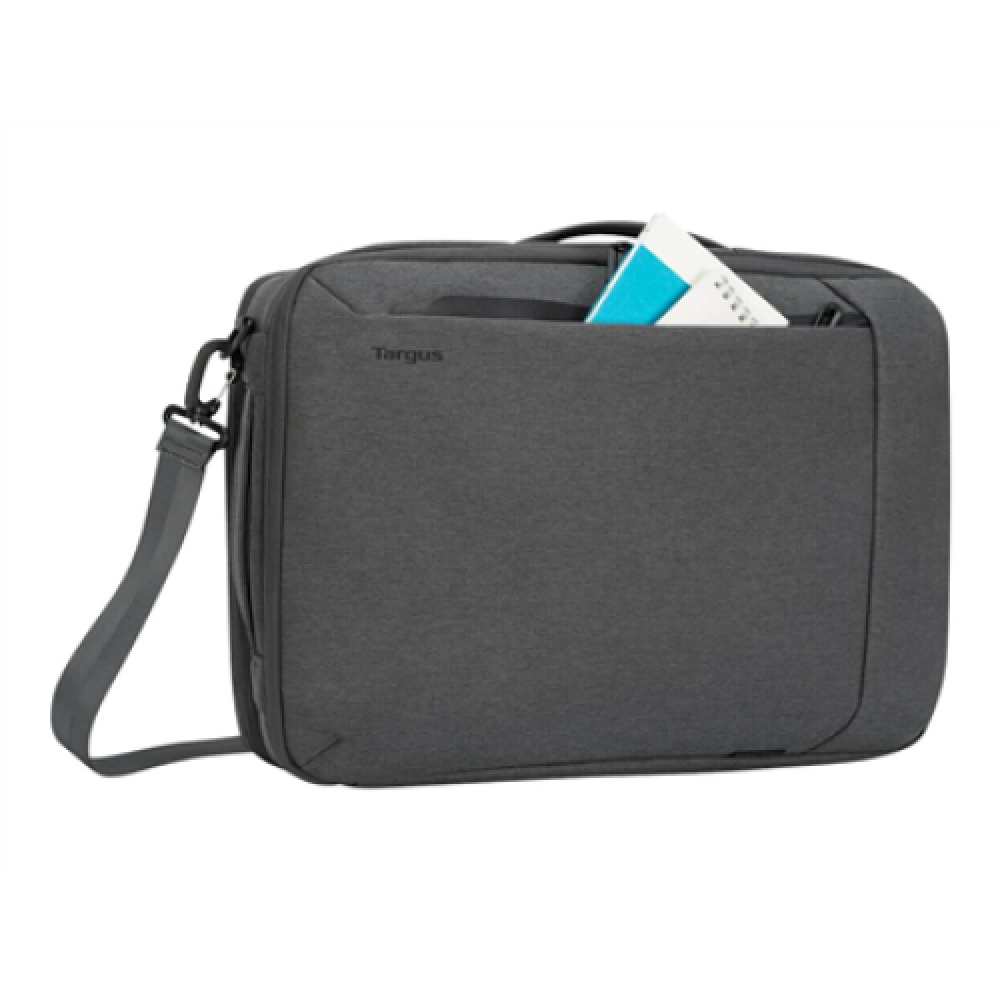 Targus , TBB58702GL , Cypress Convertible Backpack with EcoSmart , Fits up to size 15.6 , Backpack , Grey