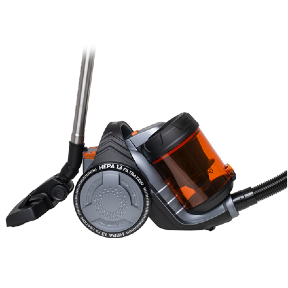 Adler Cyclone Vacuum Cleaner , AD 7065 , Bagless , Power 700 W , Dust capacity 1.6 L , Black/Red