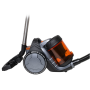 Adler Cyclone Vacuum Cleaner , AD 7065 , Bagless , Power 700 W , Dust capacity 1.6 L , Black/Red