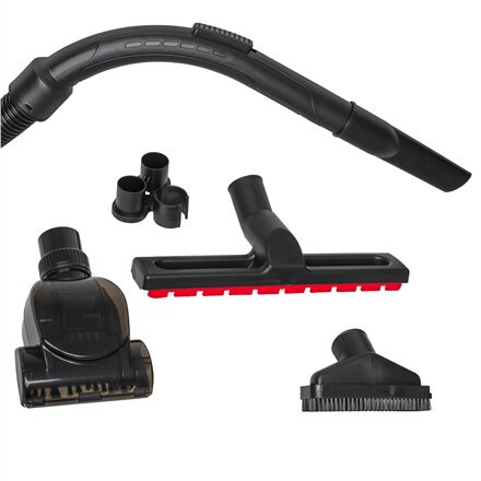 Adler Cyclone Vacuum Cleaner , AD 7065 , Bagless , Power 700 W , Dust capacity 1.6 L , Black/Red