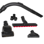 Adler Cyclone Vacuum Cleaner , AD 7065 , Bagless , Power 700 W , Dust capacity 1.6 L , Black/Red